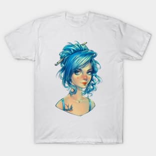 Blue bird T-Shirt